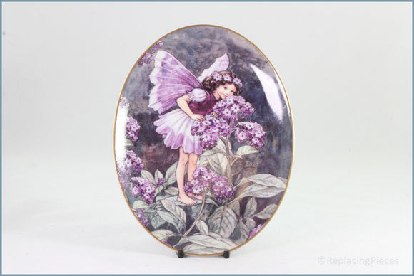Royal Worcester - Flower Fairies - The Heliotrope Fairy