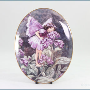 Royal Worcester - Flower Fairies - The Heliotrope Fairy