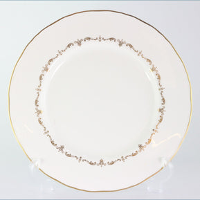 Royal Worcester - Gold Chantilly - Dinner Plate