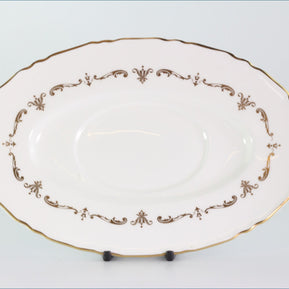 Royal Worcester - Gold Chantilly - Gravy Boat Stand