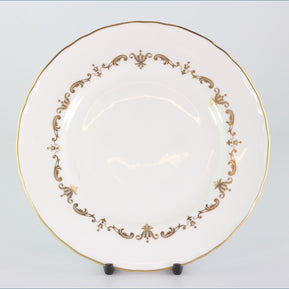 Royal Worcester - Gold Chantilly - 6 1/4