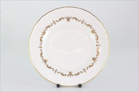 Royal Worcester - Gold Chantilly - 6 1/4