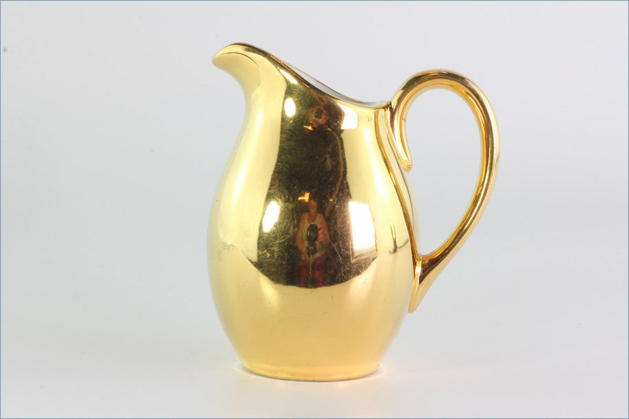 Royal Worcester - Gold Lustre - Cream Jug
