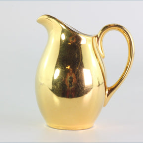 Royal Worcester - Gold Lustre - Cream Jug