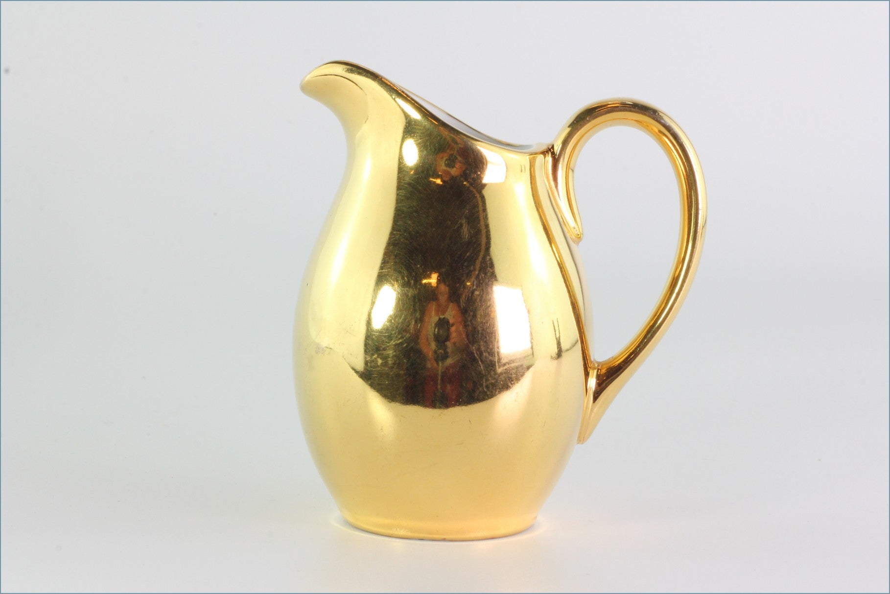 Royal Worcester - Gold Lustre - Cream Jug