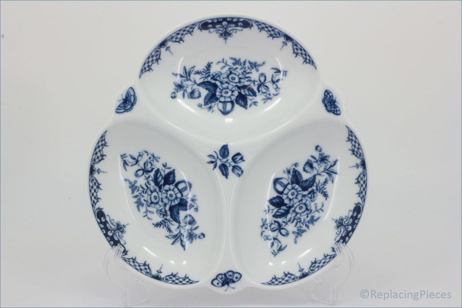 Royal Worcester - Hanbury - Triple Dish