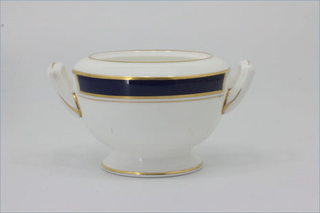 Royal Worcester - Howard (Cobalt Blue) - Lidded Sugar Bowl Base ONLY