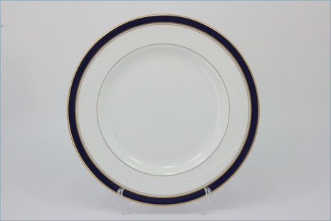 Royal Worcester - Howard (Cobalt Blue) - 9 1/4" Luncheon Plate