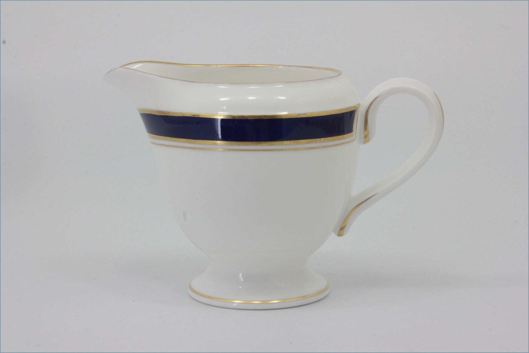 Royal Worcester - Howard (Cobalt Blue) - Milk Jug