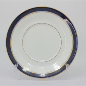 Royal Worcester - Howard (Cobalt Blue) - Tea Saucer (Straight Sided) 