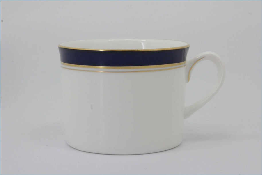 Royal Worcester - Howard (Cobalt Blue) - Teacup (Straight Sided)