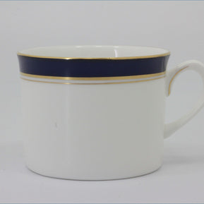 Royal Worcester - Howard (Cobalt Blue) - Teacup (Straight Sided)
