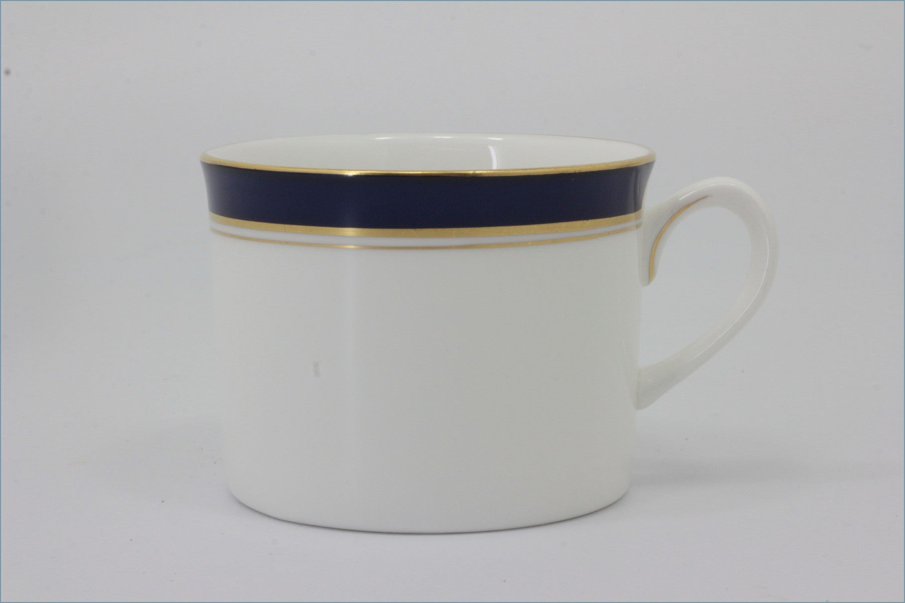 Royal Worcester - Howard (Cobalt Blue) - Teacup (Straight Sided)