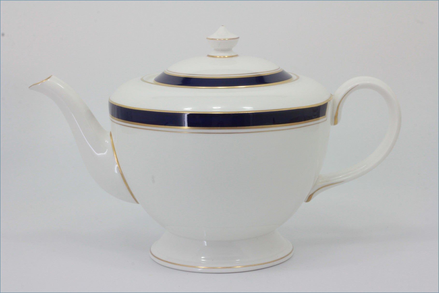 Royal Worcester - Howard (Cobalt Blue) - Teapot