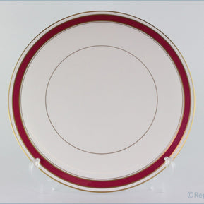 Royal Worcester - Howard (Ruby) - Gateau Plate