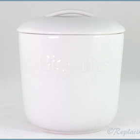 Royal Worcester - Jamie Oliver - Biscuit Jar 'Bikkies'