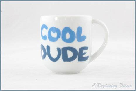 Royal Worcester - Jamie Oliver Cheeky Mugs - Cool Dude