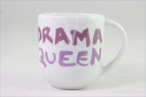 Royal Worcester - Jamie Oliver Cheeky Mugs - Drama Queen