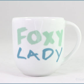 Royal Worcester - Jamie Oliver Cheeky Mugs - Foxy Lady