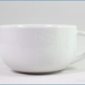 Royal Worcester - Jamie Oliver - White Embossed - Comfy Cup