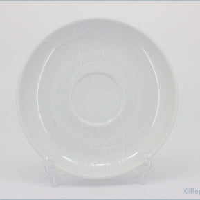 Royal Worcester - Jamie Oliver - White Embossed - Comfy Saucer