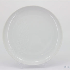 Royal Worcester - Jamie Oliver - White Embossed - 9 1/8