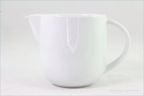 Royal Worcester - Jamie Oliver - White Embossed - Milk Jug