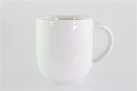 Royal Worcester - Jamie Oliver - White Embossed - Mug