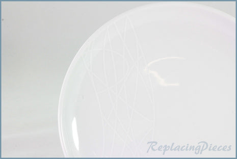 Royal Worcester - Jamie Oliver - White Embossed - Pattern Close Up