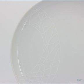 Royal Worcester - Jamie Oliver - White Embossed - 9 1/8
