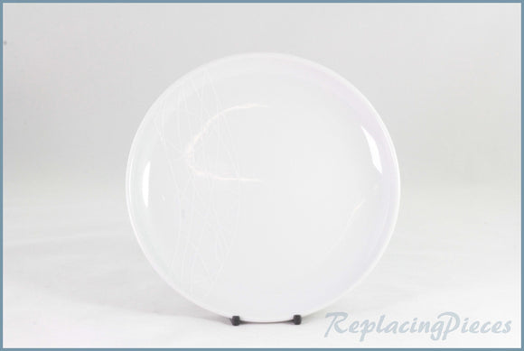 Royal Worcester - Jamie Oliver - White Embossed - Dinner Plate (Pukka)