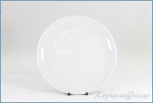 Royal Worcester - Jamie Oliver - White Embossed - 7 1/2" Side Plate (Side Kick)