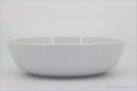 Royal Worcester - Jamie Oliver - White Embossed - 9 1/4" Salad Bowl (All Rounder)