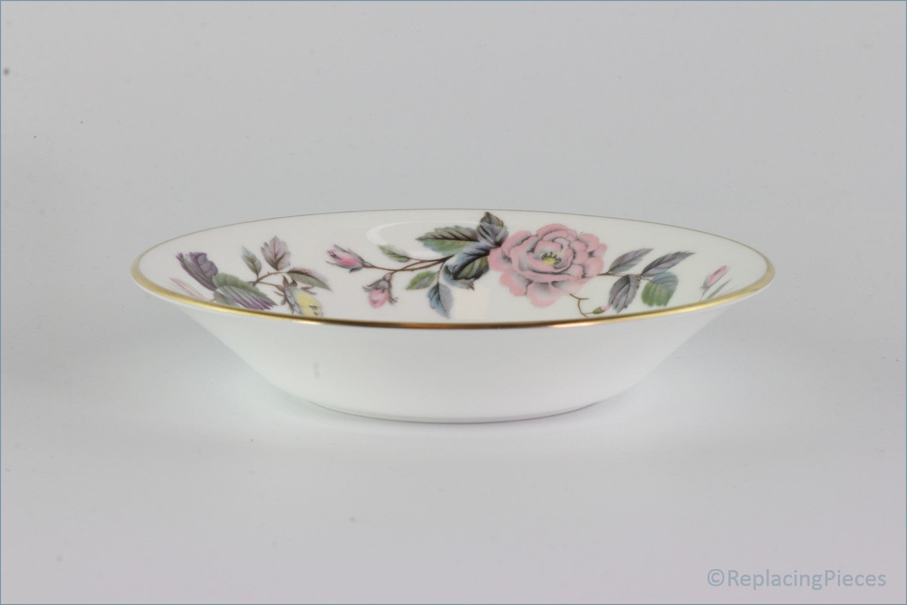 Royal Worcester - June Garland - Fruit Saucer