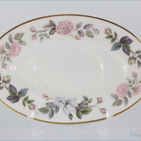 Royal Worcester - June Garland - Gravy Boat Stand