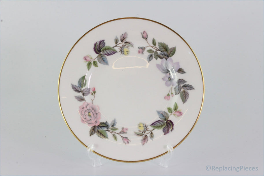 Royal Worcester - June Garland - 6 1/4" Side Plate