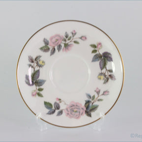 Royal Worcester - June Garland - Tea Saucer