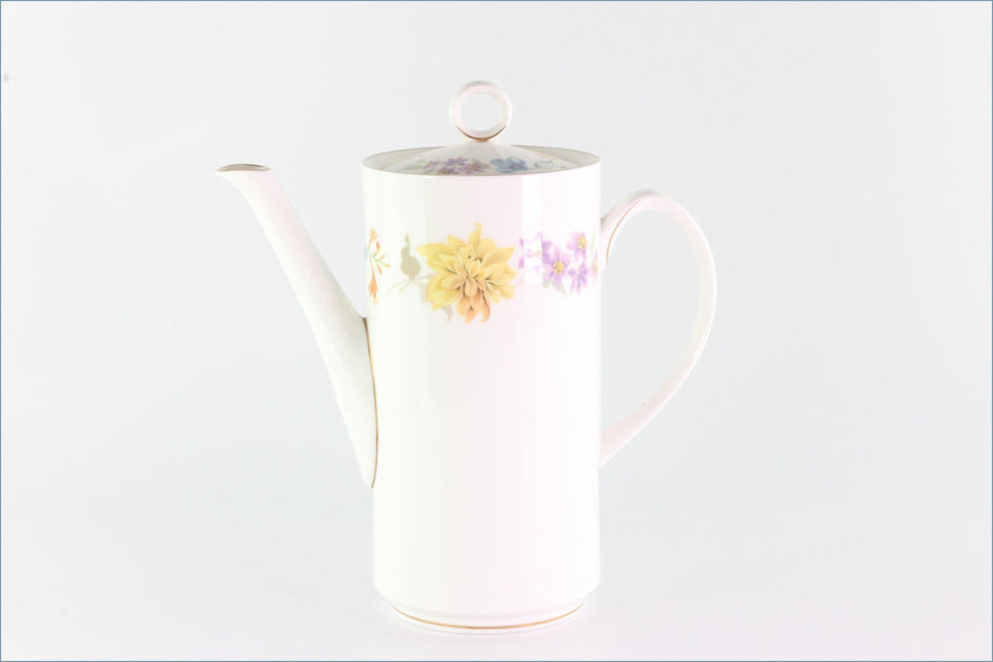 Royal Worcester - Kentmere - Coffee Pot