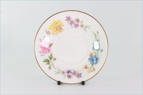 Royal Worcester - Kentmere - Coffee Cup Saucer