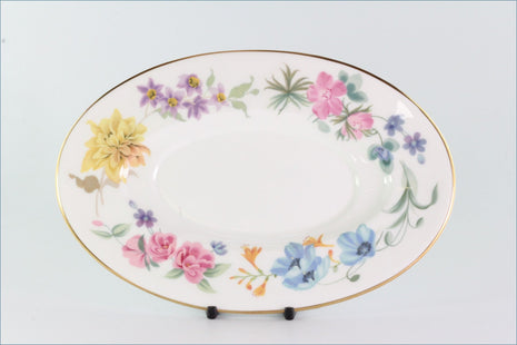 Royal Worcester - Kentmere - Gravy Boat Stand