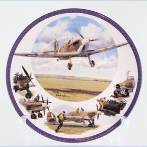Royal Worcester - King And Country - Fighter Command