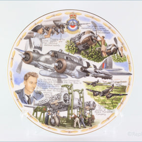 Royal Worcester - Legends Of The Air - The Bristol Beaufighter (no.7)