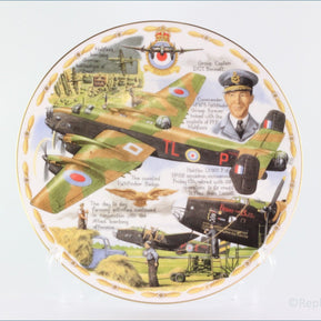 Royal Worcester - Legends Of The Air - The Halifax Bomber (no.5)