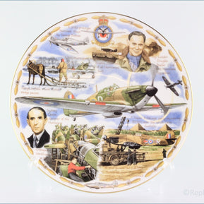 Royal Worcester - Legends Of The Air - The Hurricane (no.2)