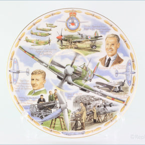 Royal Worcester - Legends Of The Air - The Spitfire