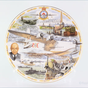 Royal Worcester - Legends Of The Air - The Sunderland Flying Boat (no.6)