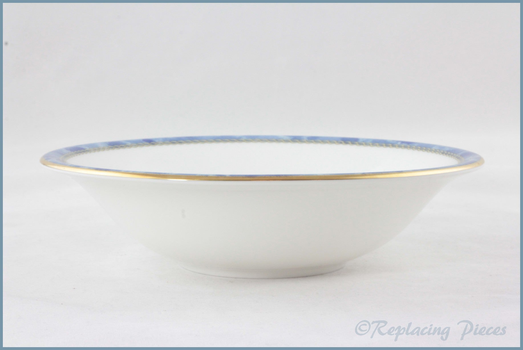 Royal Worcester - Medici (Blue) - 6 3/4