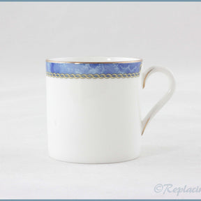 Royal Worcester - Medici (Blue) - Coffee Can