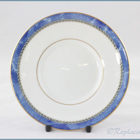 Royal Worcester - Medici (Blue) - Coffee Can Saucer