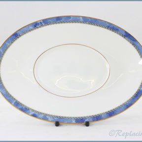 Royal Worcester - Medici (Blue) - Gravy Boat Stand